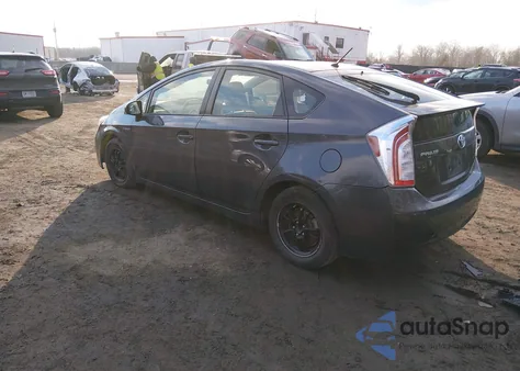 2014 Toyota Prius Two from USA, damaged, VIN JTDKN3DUXE1767624